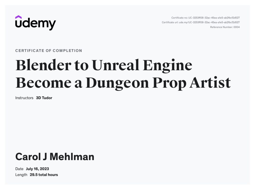 Blender to Unreal Engine Become a Dungeon Prop Artist - Click to see results