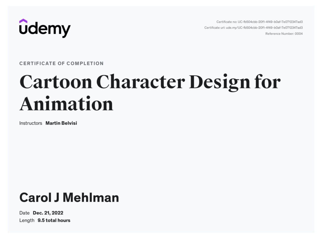 Cartoon Character Design for Animation - Inkscape - Click to see